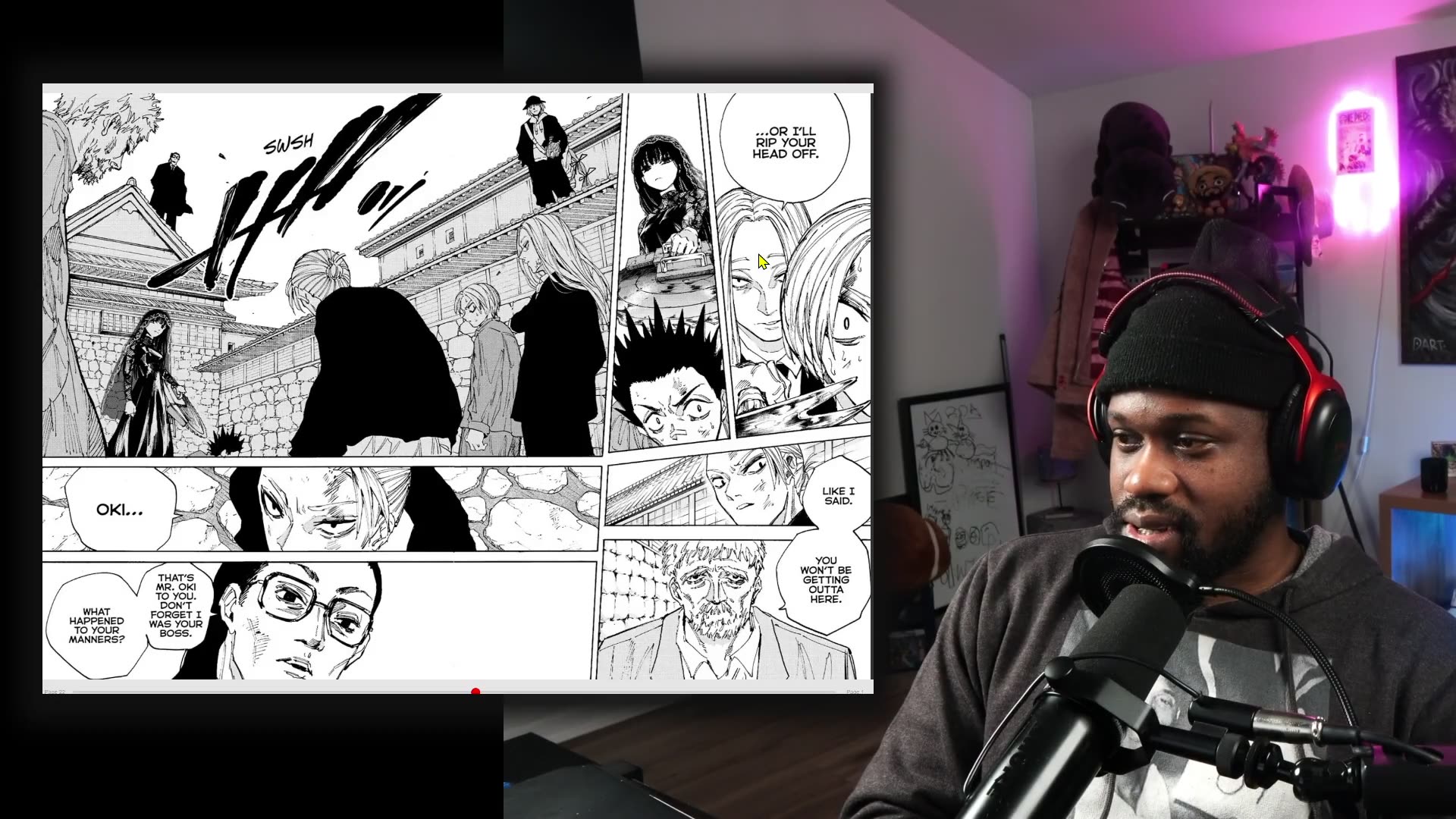 Sakamoto Days Ch 201-204 Reaction -