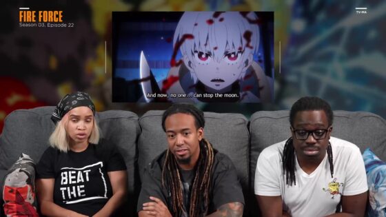Fire Force 3x22 Reaction - eid9z.faa