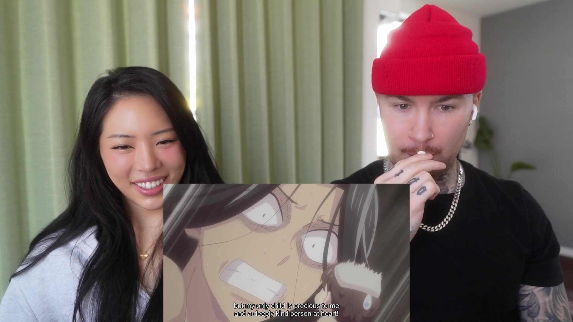 FRUITS BASKET EP 11 REACTION! 👒 - g3y9z.faa