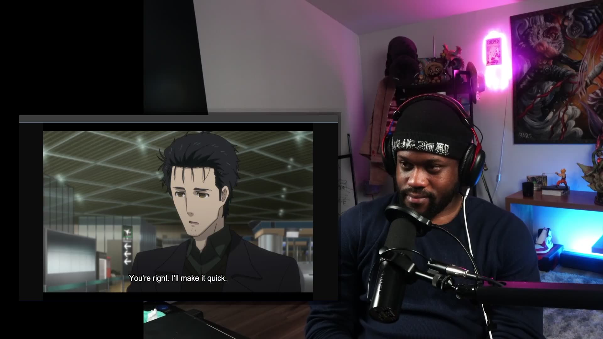 Steins Gate 0 E11 Reaction - g8h9z.gaa