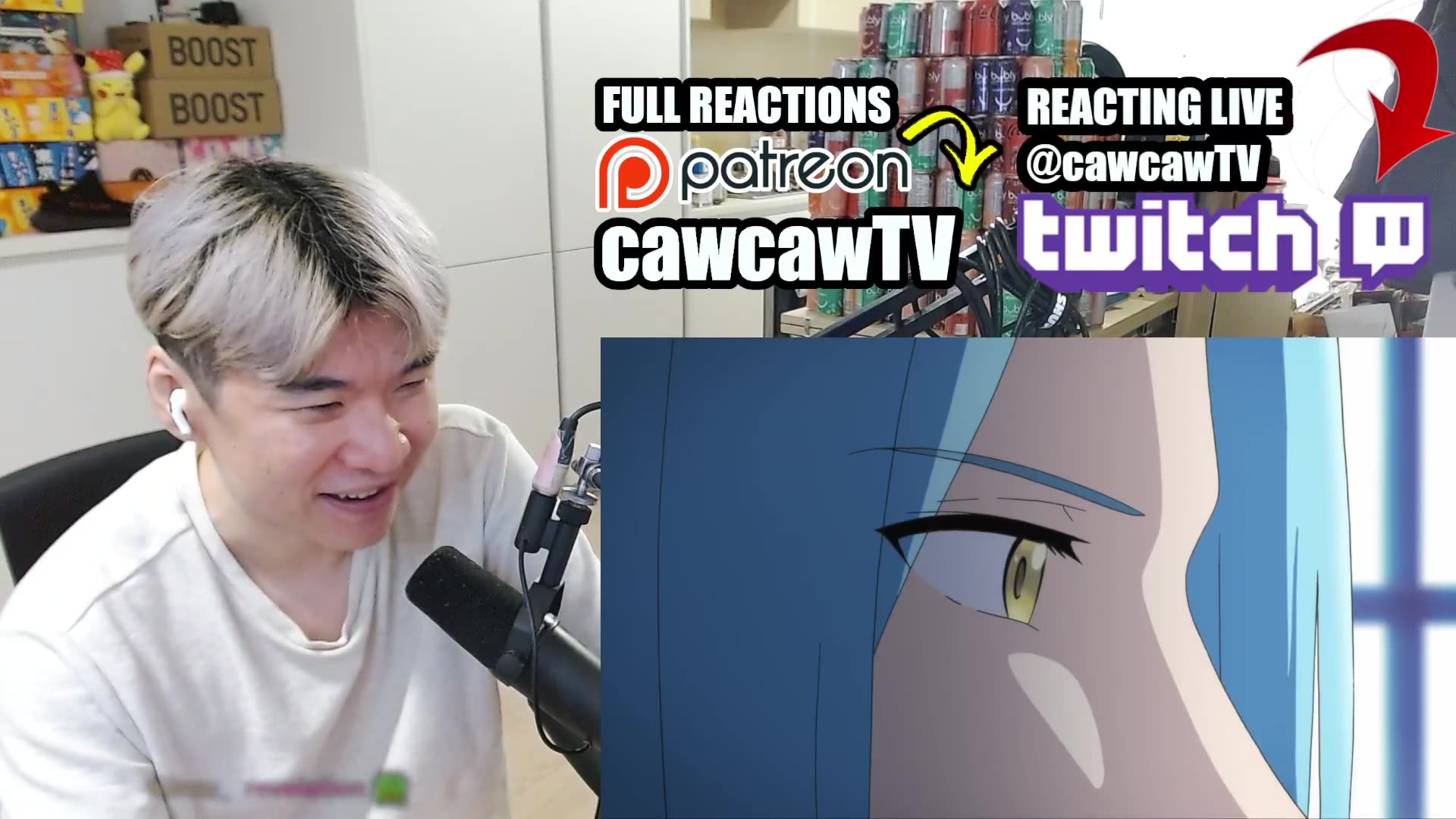 Ascendance of a Bookworm S2 Ep8 Reaction - glv9z.faa