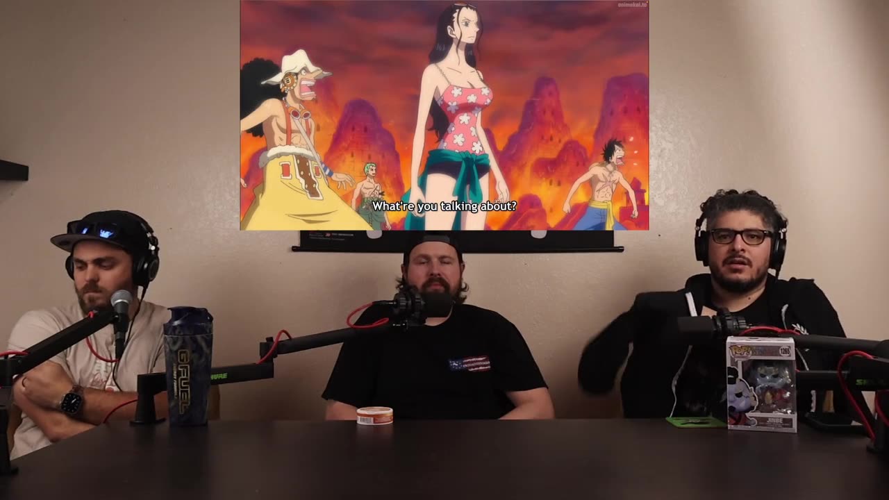 ONE PIECE E579-581 UNCUT REACTION - hi8z.qR4e