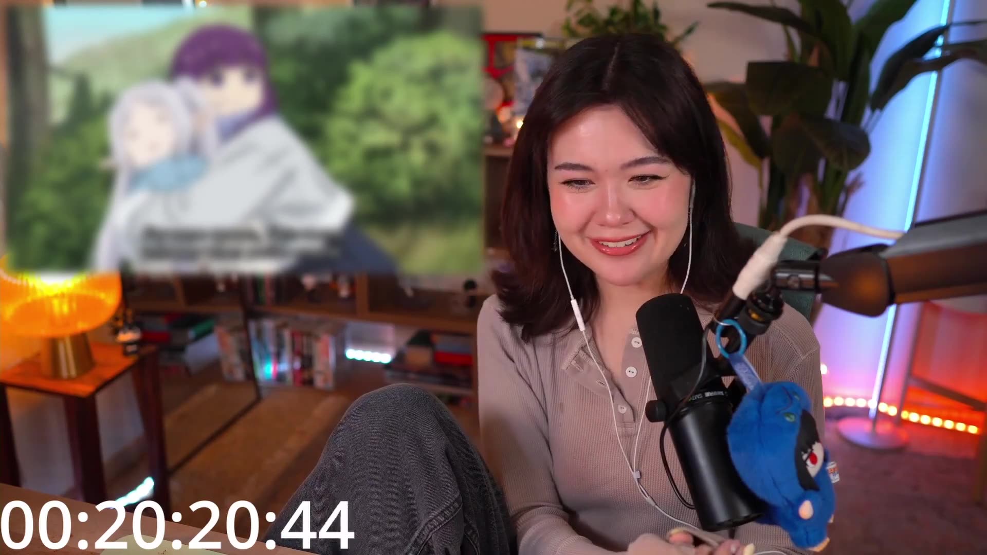 Frieren S2EP8 Reaction - iW 7z.gaa