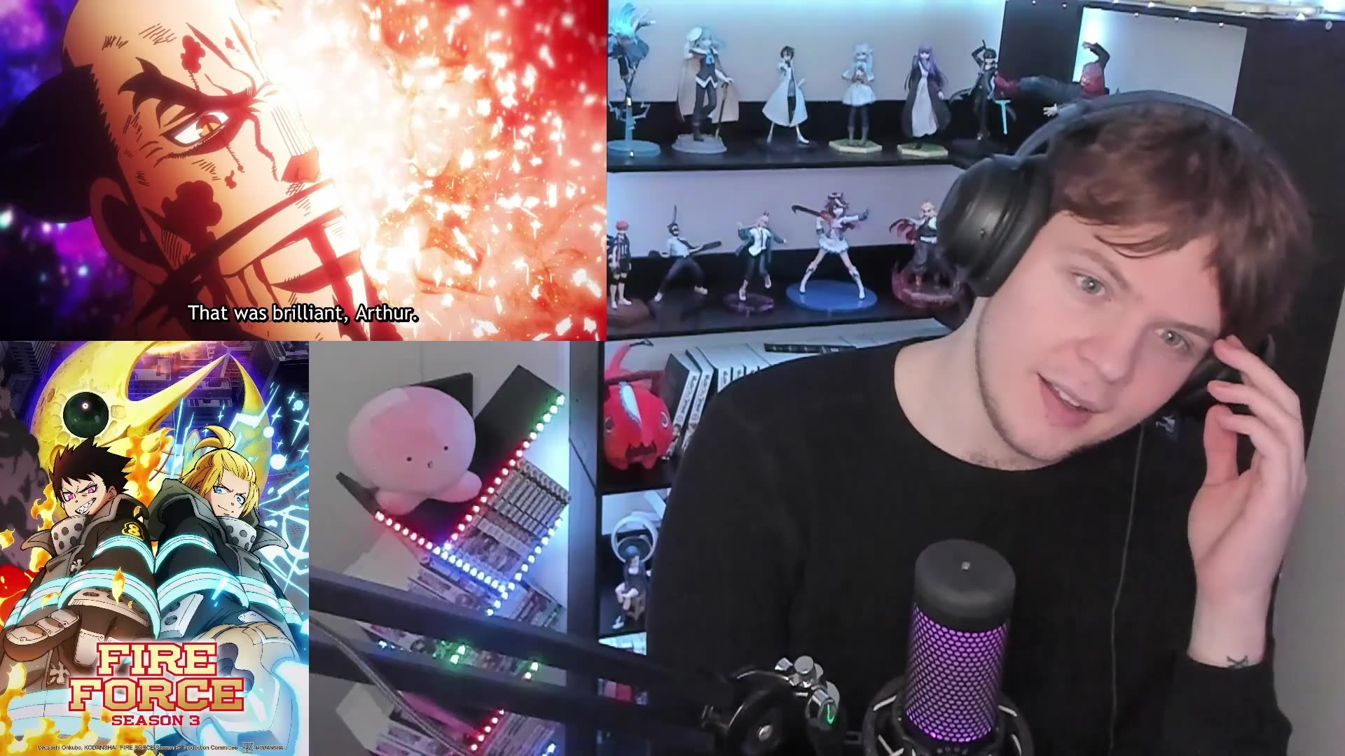 Fire Force Season 3 Episode 21 Reaction - iq95z.gaa