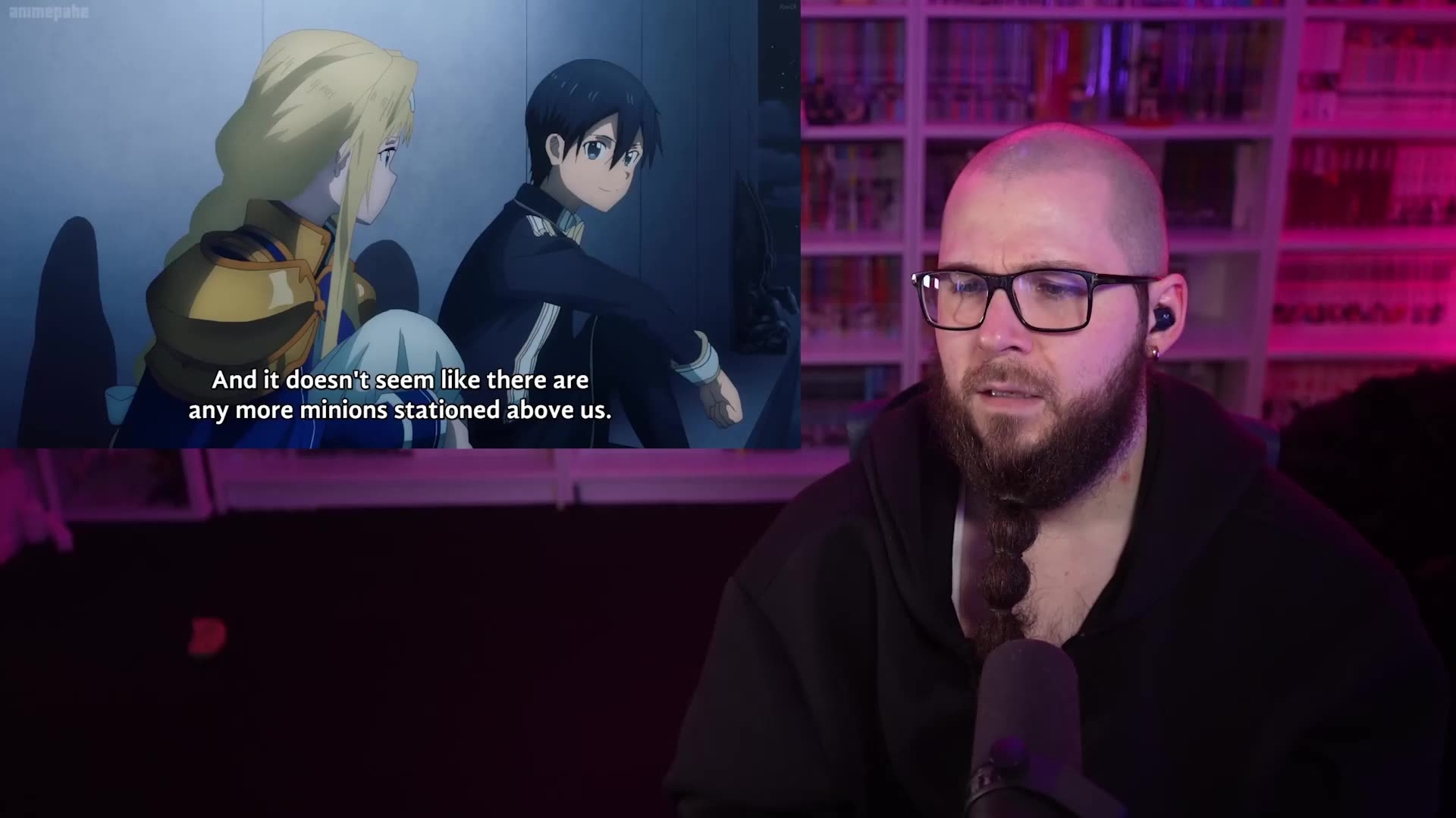 Sword Art Online S3 Alicization Ep 17-18 Reaction [FULL] - jy5z.gaa