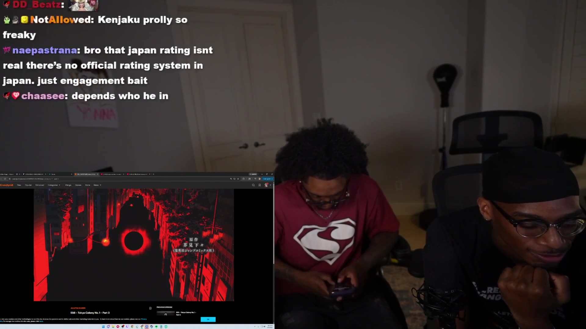 Jujustu Kaisen S3 EP 8 REACTIONNN NA HIGURUMA IS HIM - kGQ5z.gaa