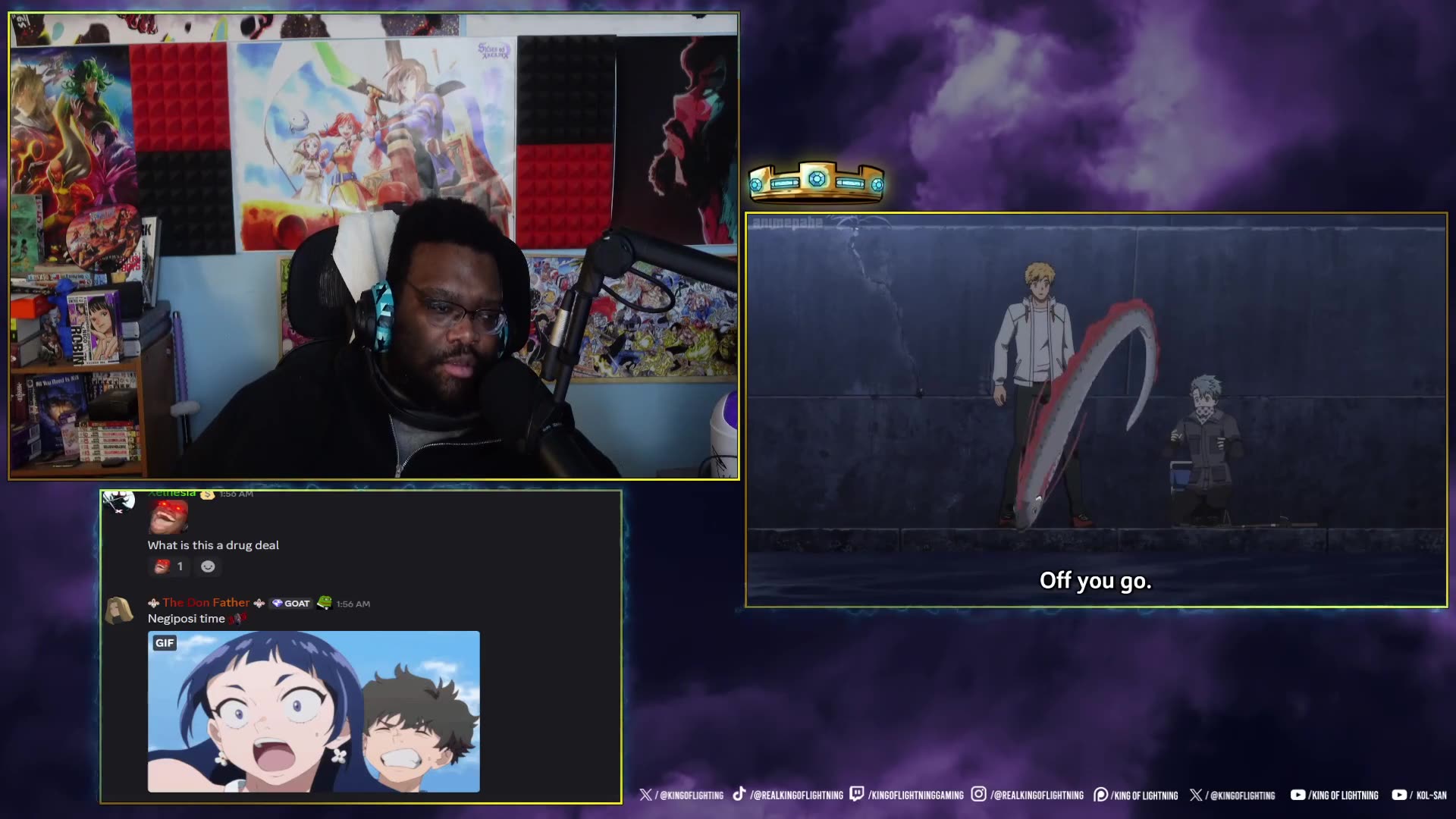 Shows & Anime Tonight Patreon 3 2 2026 Discord Stream NO PAUSING! - kLh5z.gaa