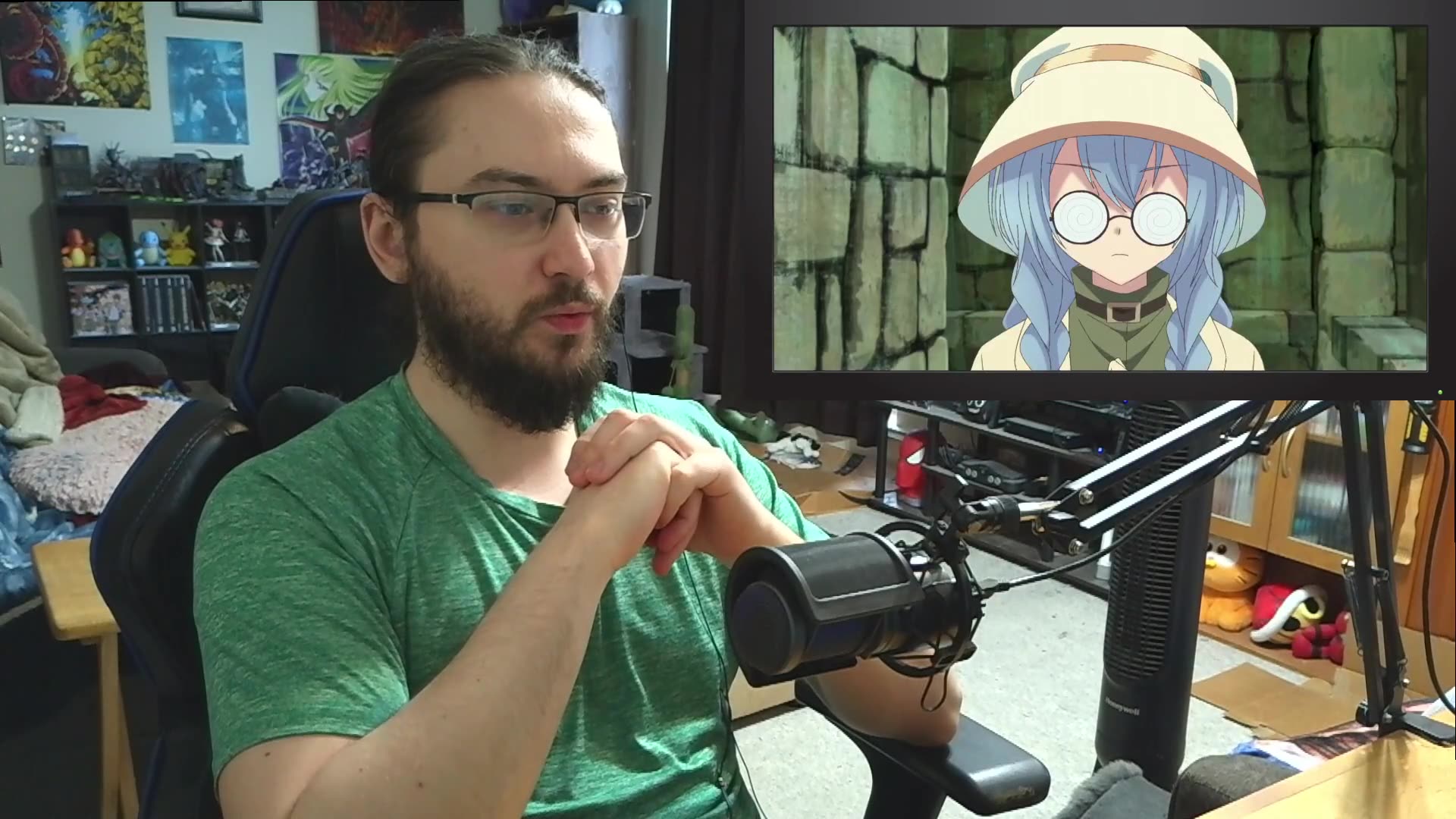 Cute Girl in the Hero's Party Episode 10 Live Reaction (FULL) - mCl7z.faa