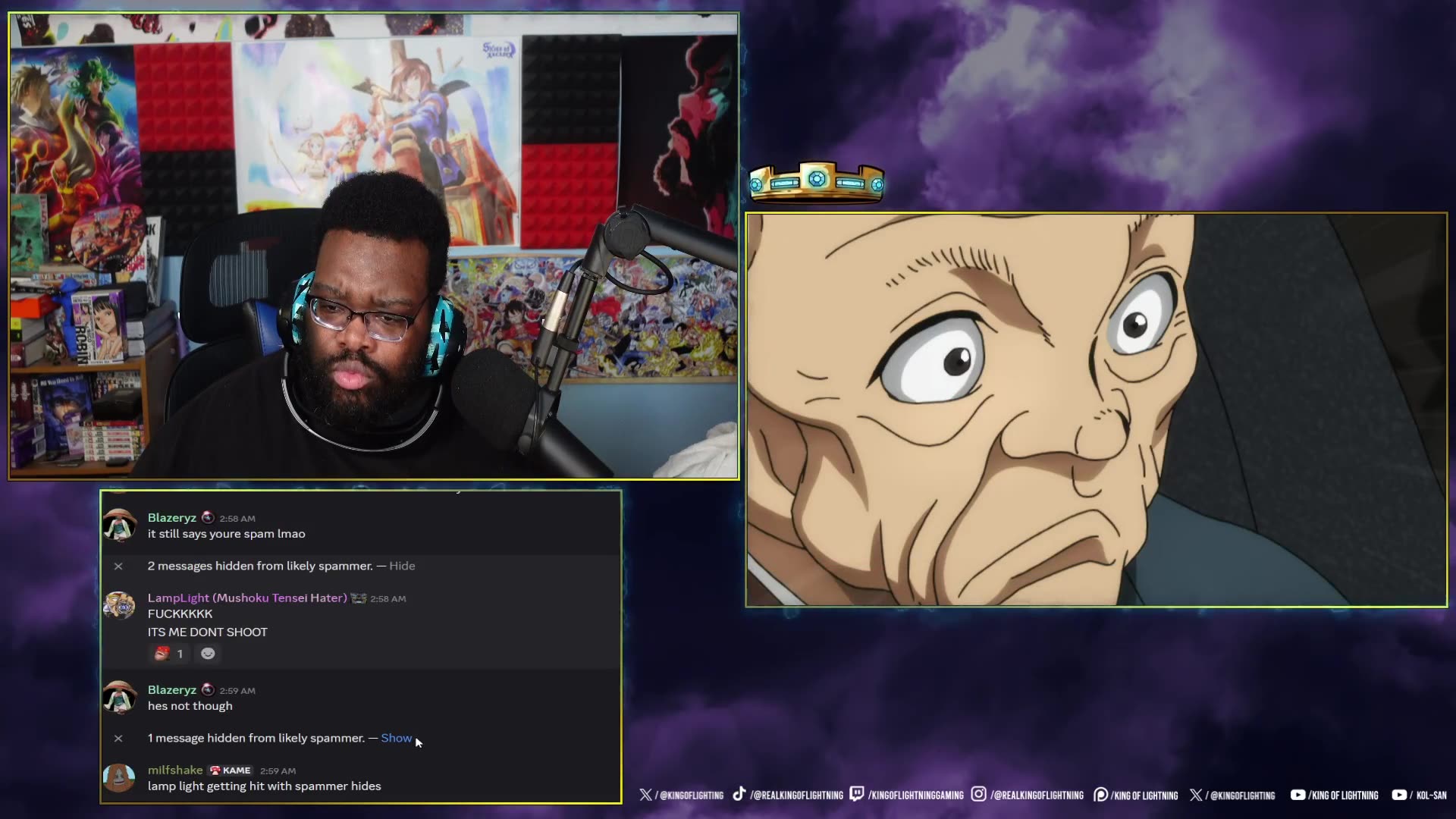 Shows & Anime Tonight Patreon 3/9/2026 Discord Stream - mK76z.gaa