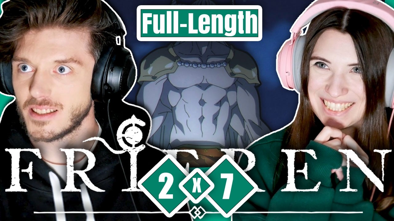 Frieren: Beyond Journey's End 2x7: "The Divine Revolte" // Full-Length Reaction - maxresdefault 20
