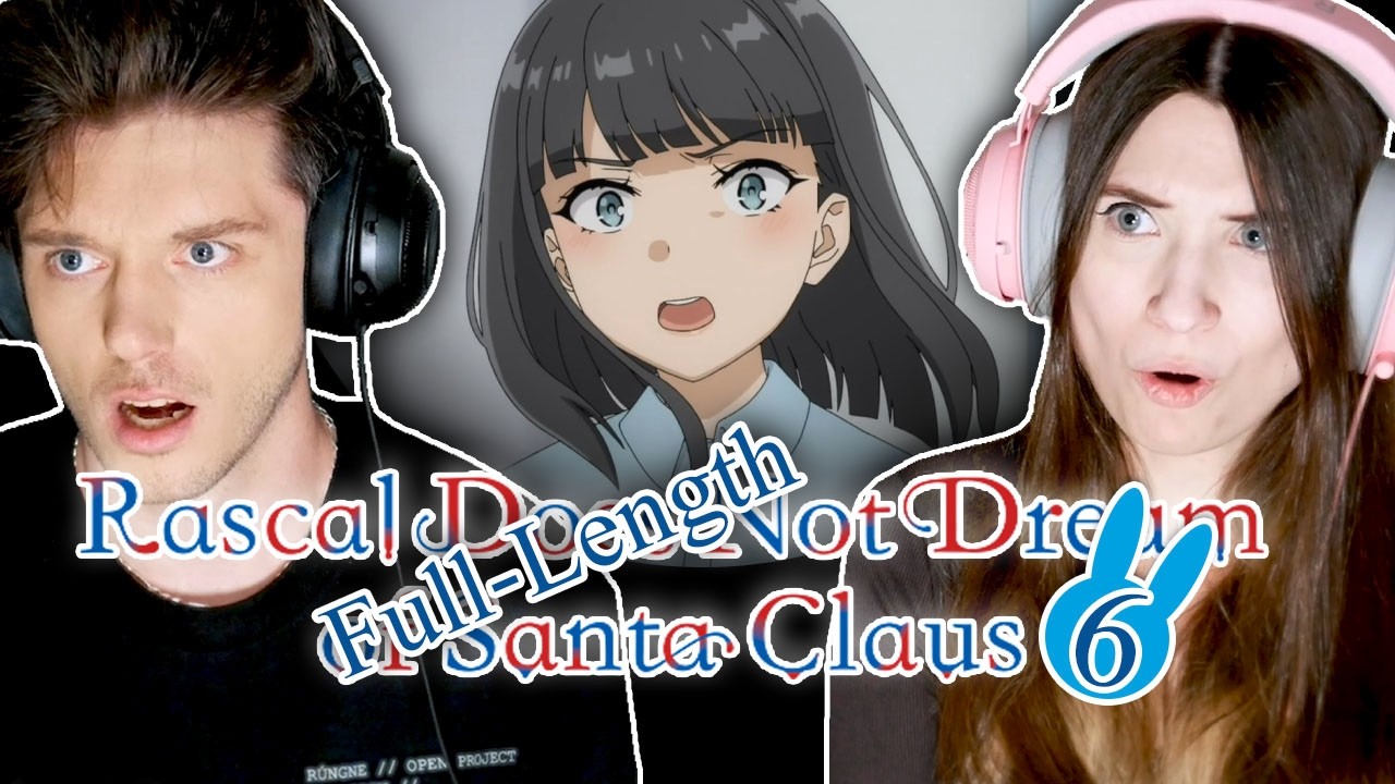 Rascal Does Not Dream of Santa Claus 1x6: "You and I Within the Realm of Memories"/ FL Reaction! - maxresdefault 26