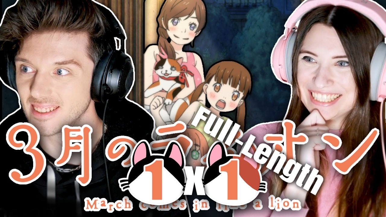 March Comes in Like a Lion 1x1: "Rei Kiriyama / The Town Along the River" // Full-Length Reaction - maxresdefault 41