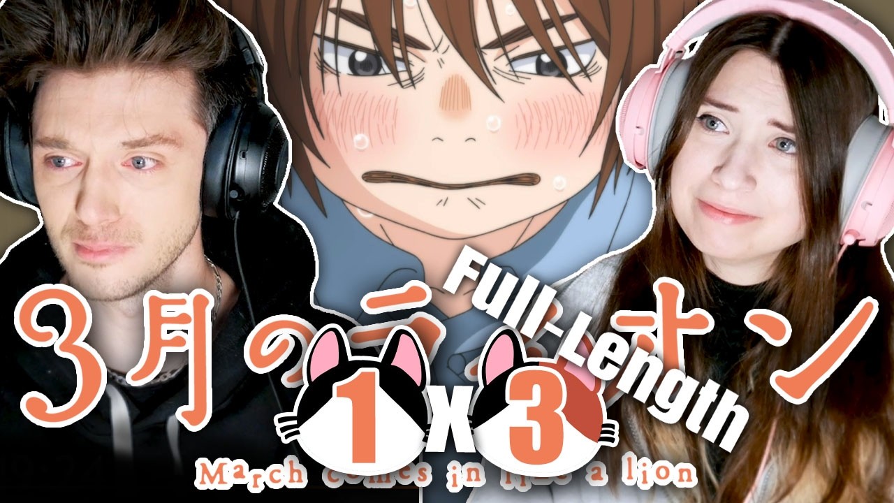 March Comes in Like a Lion 1x3: "Harunobu / Beyond the Night Sky" // Full-Length Reaction - maxresdefault 43