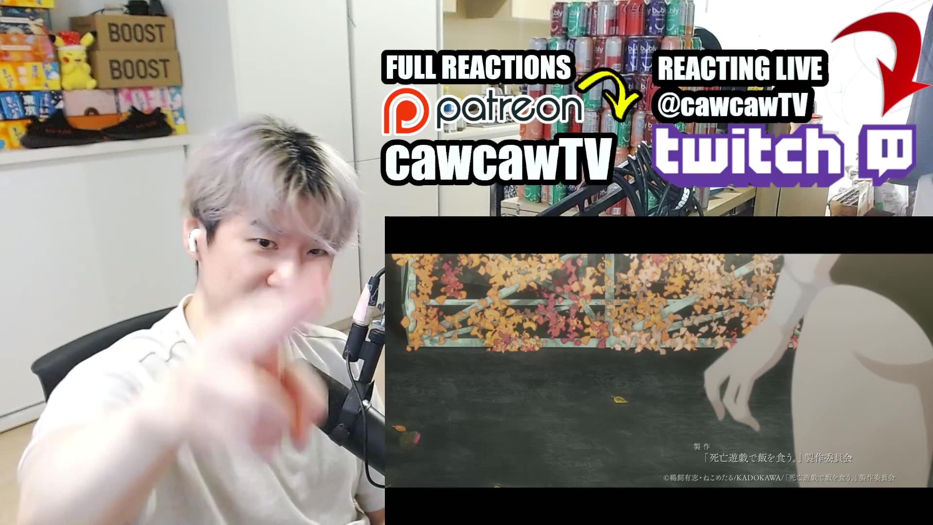 Playing Death Games Ep9 Reaction - ml76z.gaa