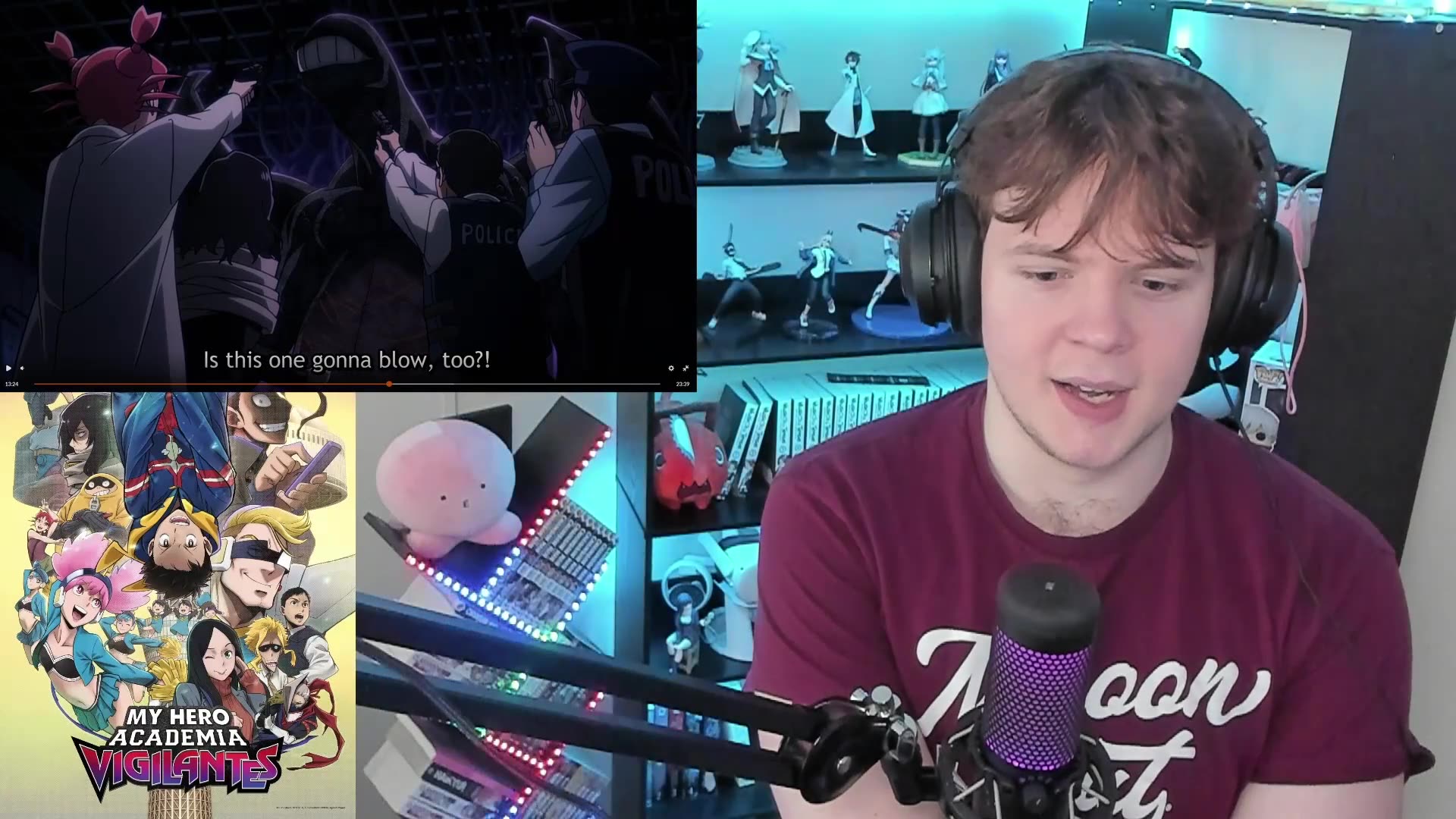 My Hero Academia Vigilantes Season 2 Episode 10 Reaction - mwX6z.eaa