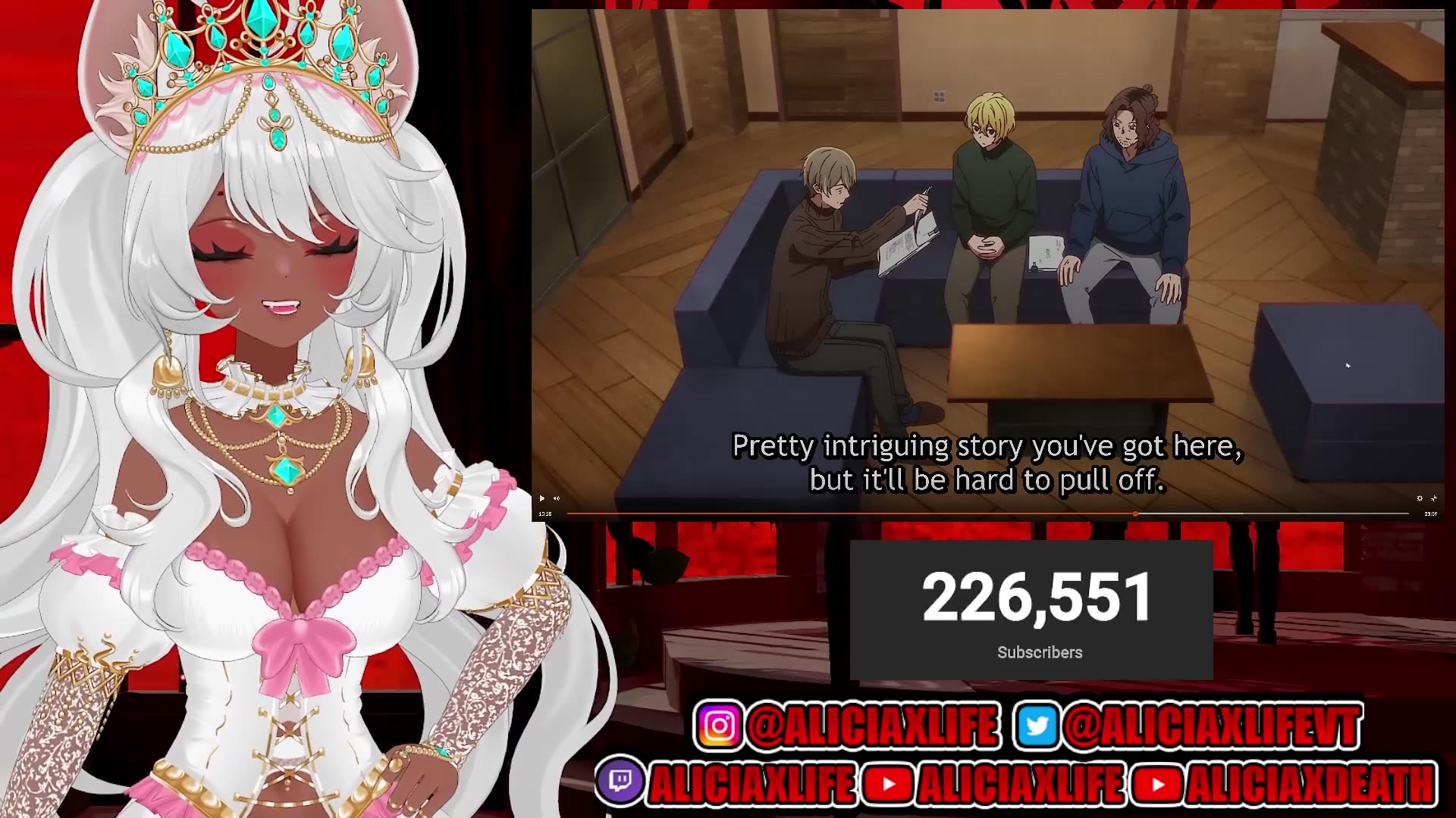 Oshi no Ko 3x8 Reaction - o0s6z.faa