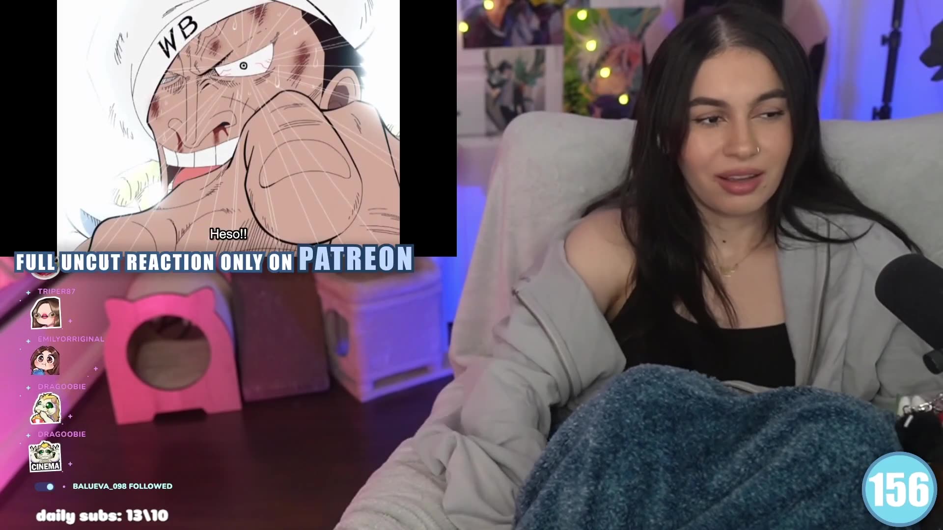 ONE PIECE EP 155-156 Reaction - o3V8z.gaa