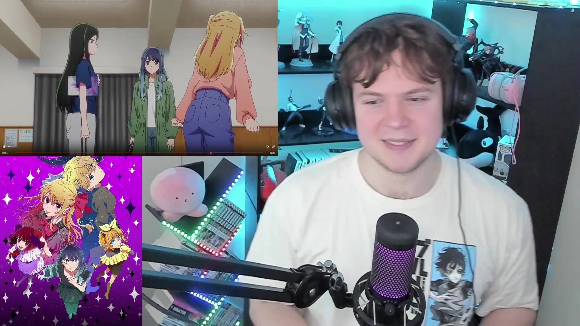 Oshi No Ko Season 3 Episode 9 Reaction - qrA7z.gaa