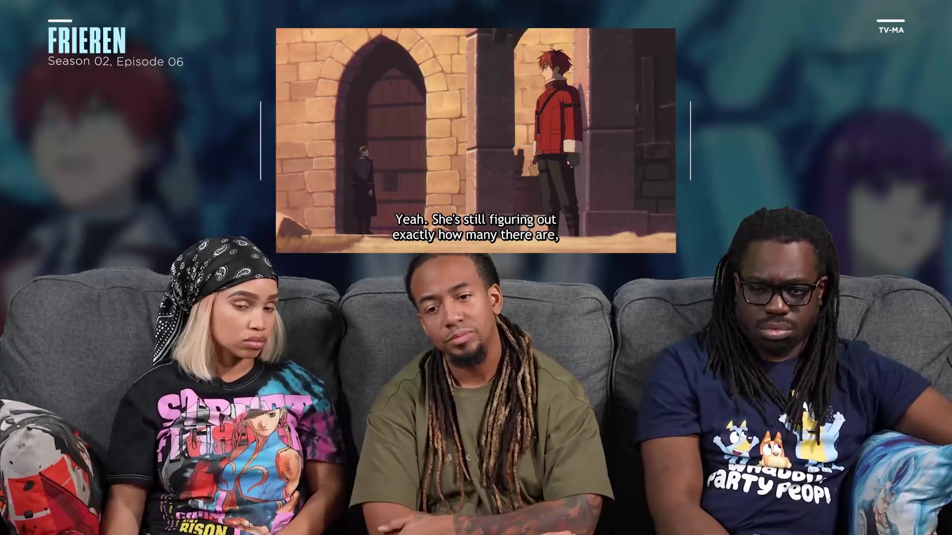 Frieren 2x6 Reaction - s9N4z.gaa