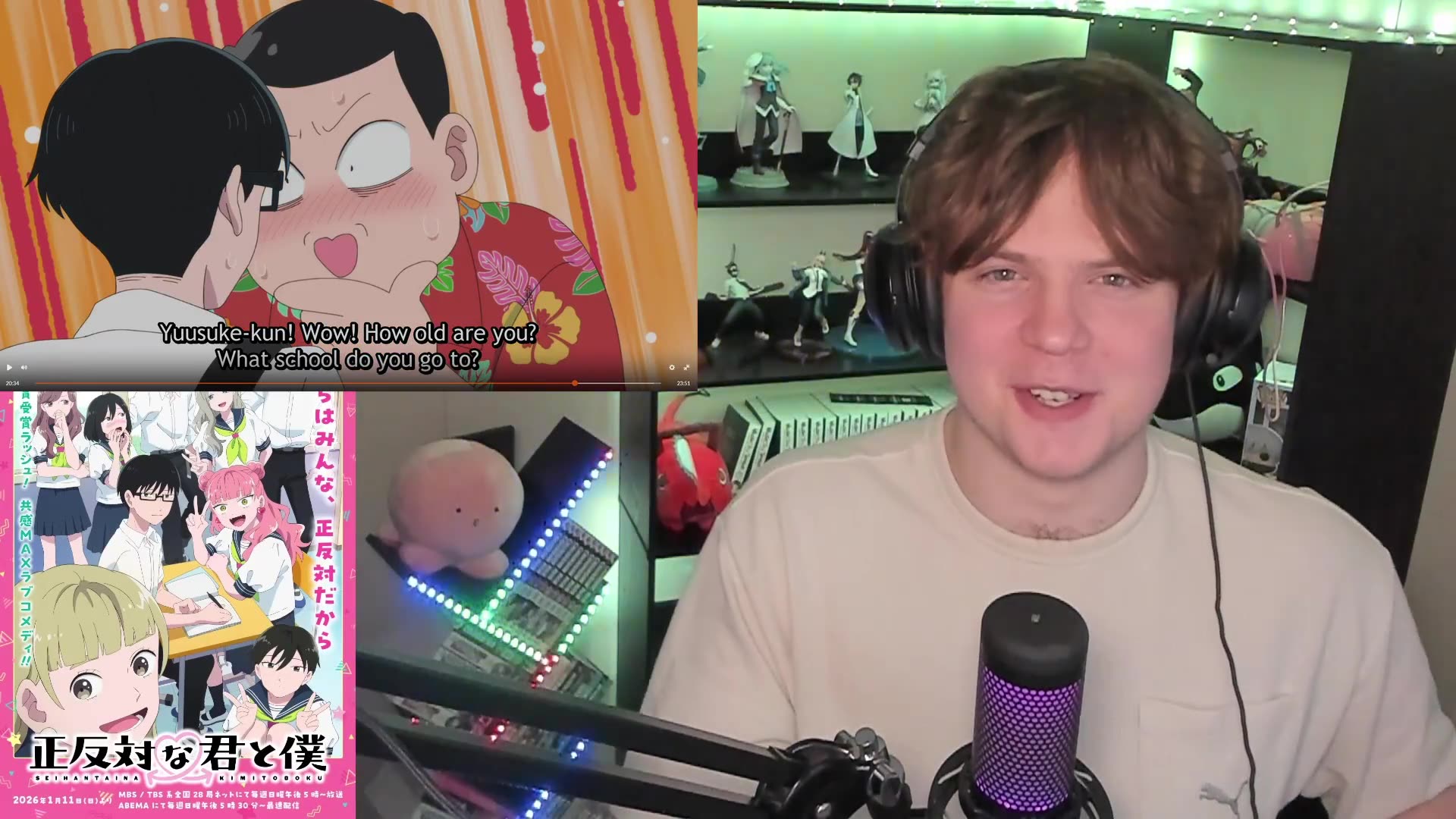 You And I Are Polar Opposites Episode 8 Reaction - sFa4z.gaa