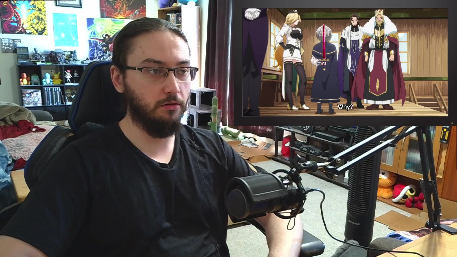 Easygoing Territory Defense by the Optimistic Lord Episode 9 Live Reaction FULL - sUh5z.gaa