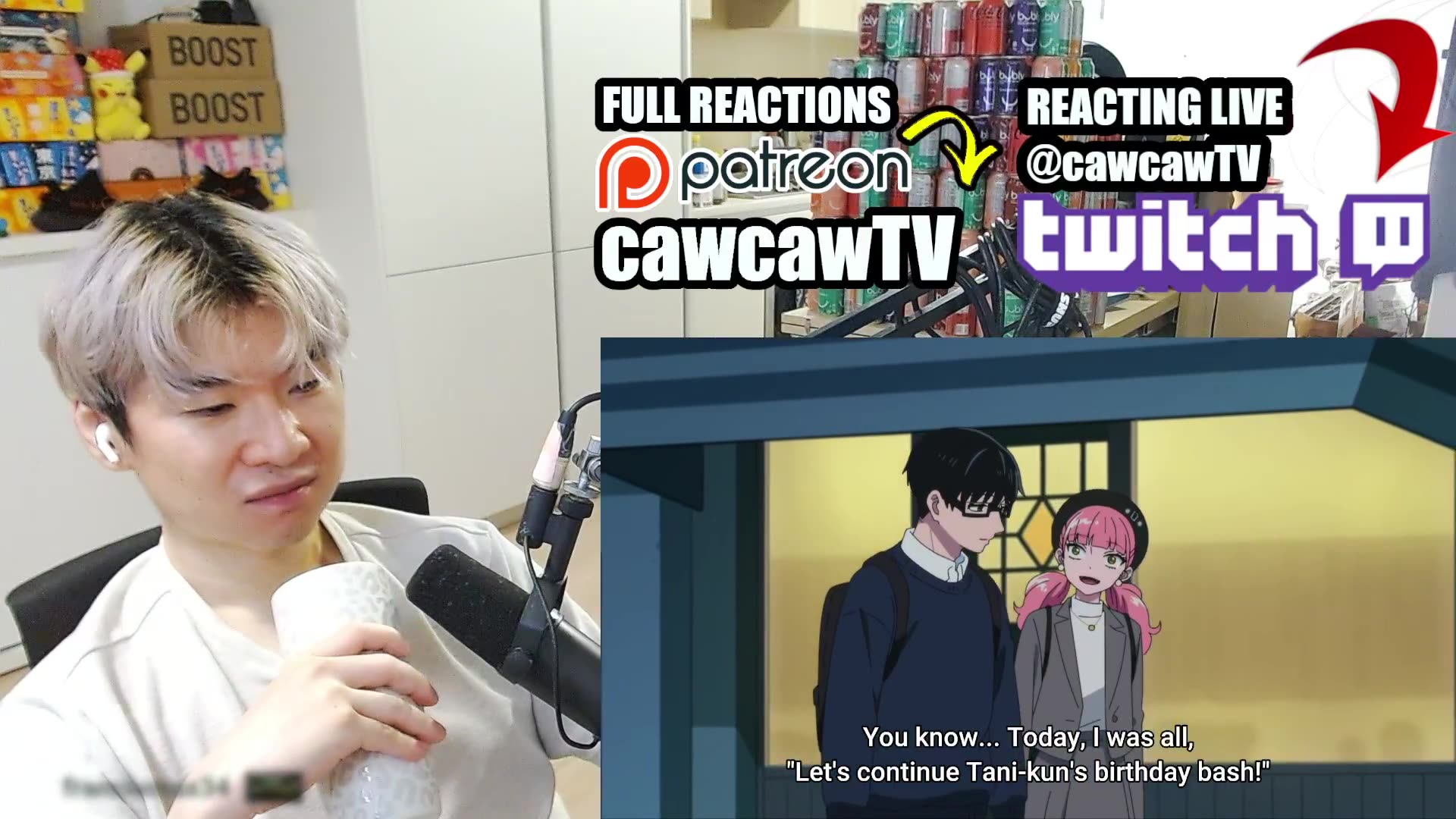 Polar Opposites Ep9 Reaction - u6O6z.gaa