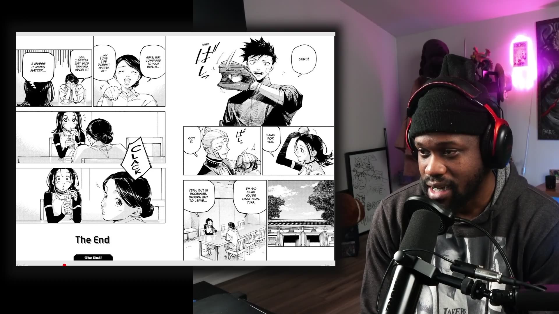 Jujutsu Kaisen Modulo, Chp 25 Reaction -