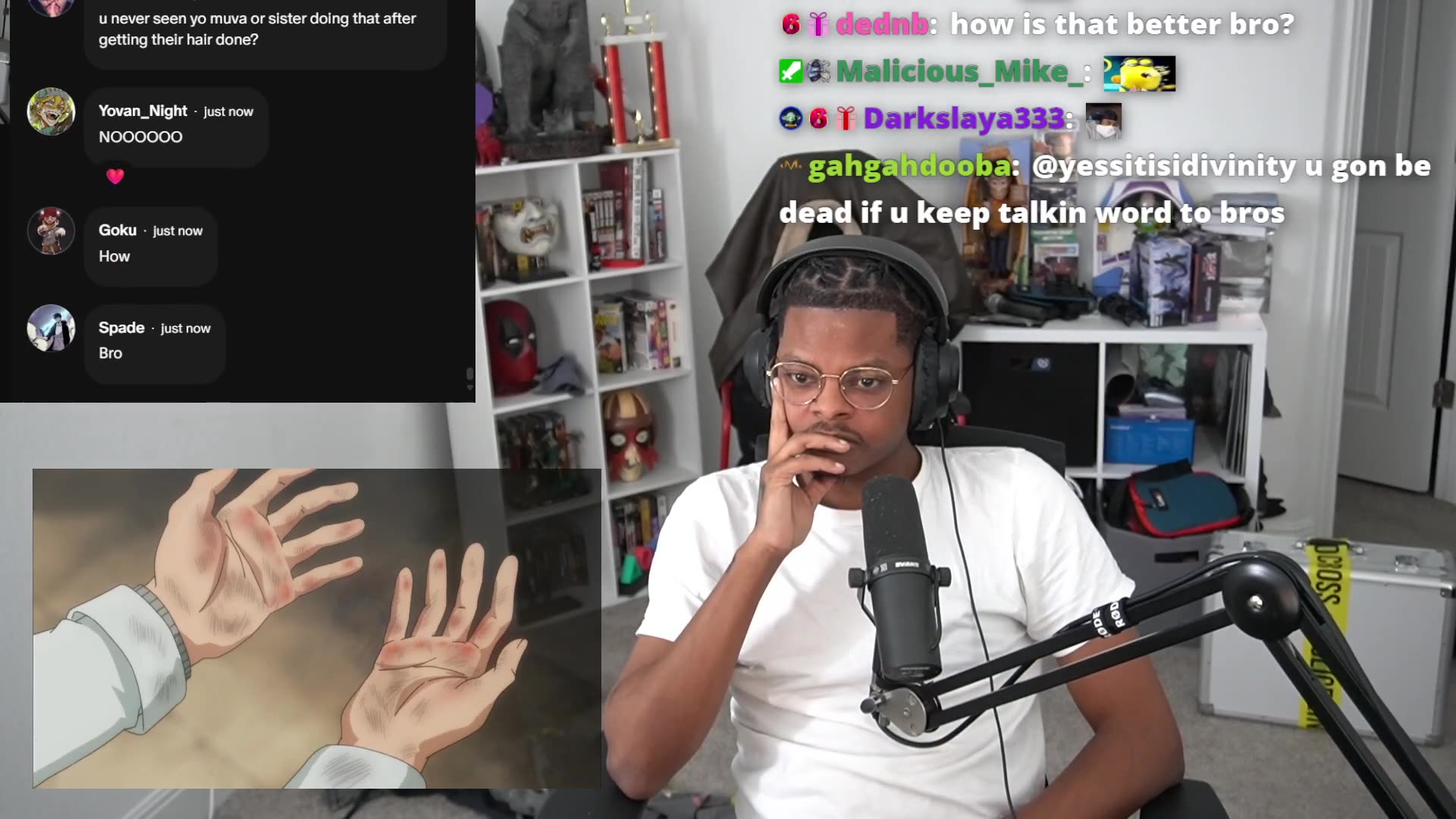 Hunter X Hunter EP.12 Reactionnn - wLY5z.gaa