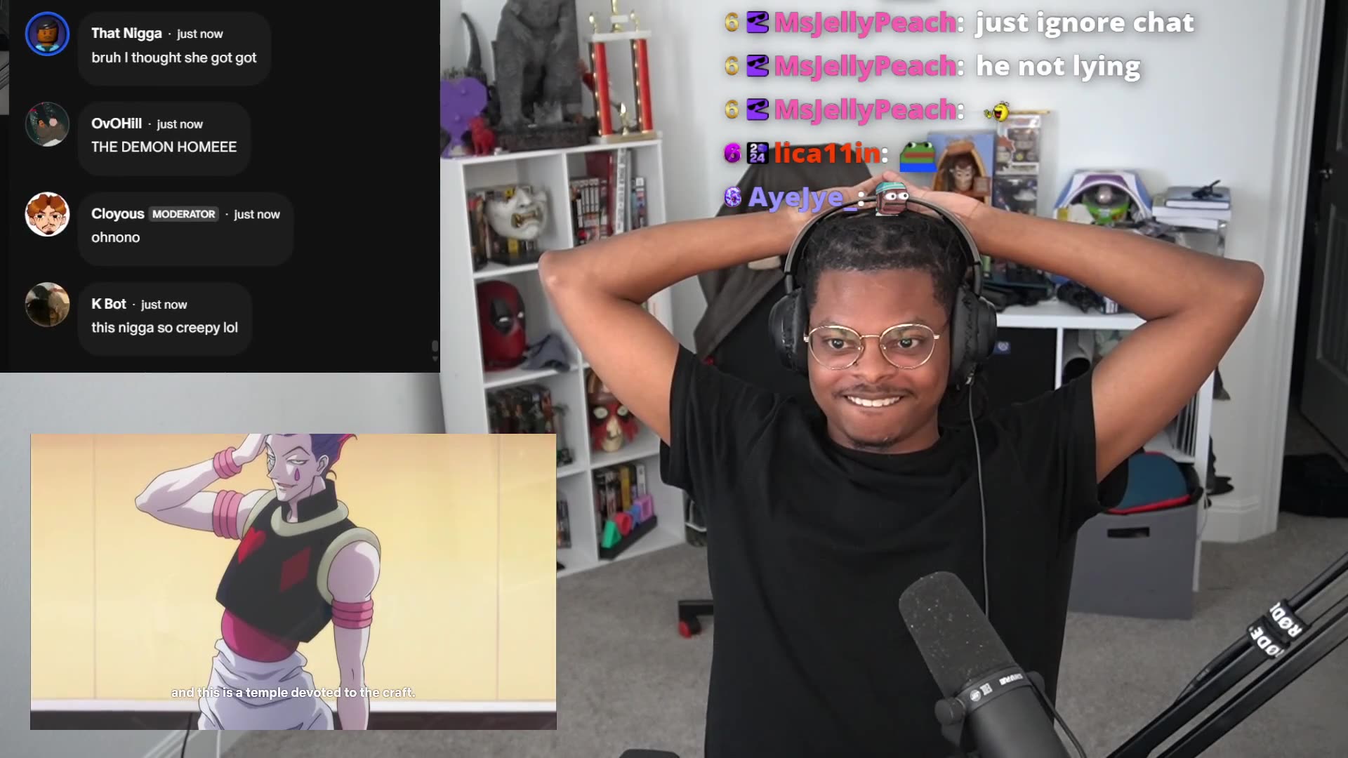 Hunter x Hunter EP 28 Reactionnnn - wlB8z.faa