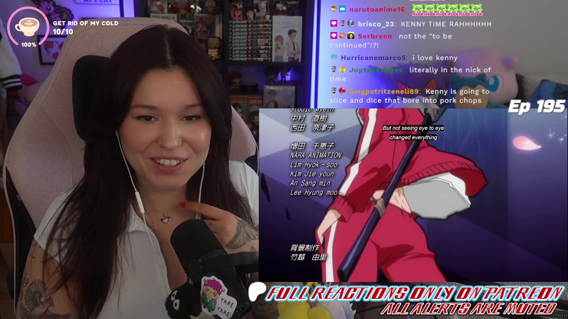 BLEACH - Episodes 194-195 Reaction Patreon Exclusive - yBg5z.gaa