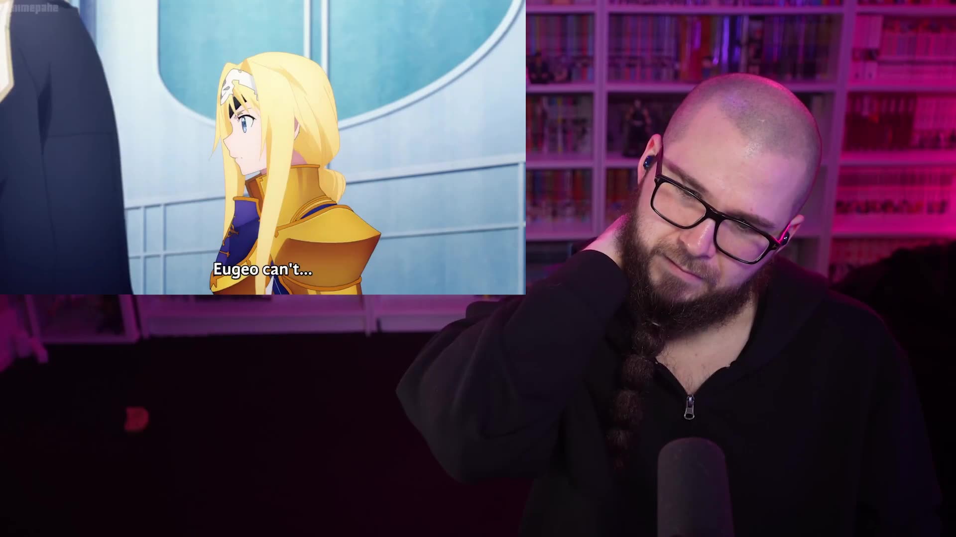 Sword Art Online S3 Alicization Ep 19-20 Reaction [FULL] - yGT5z.gaa