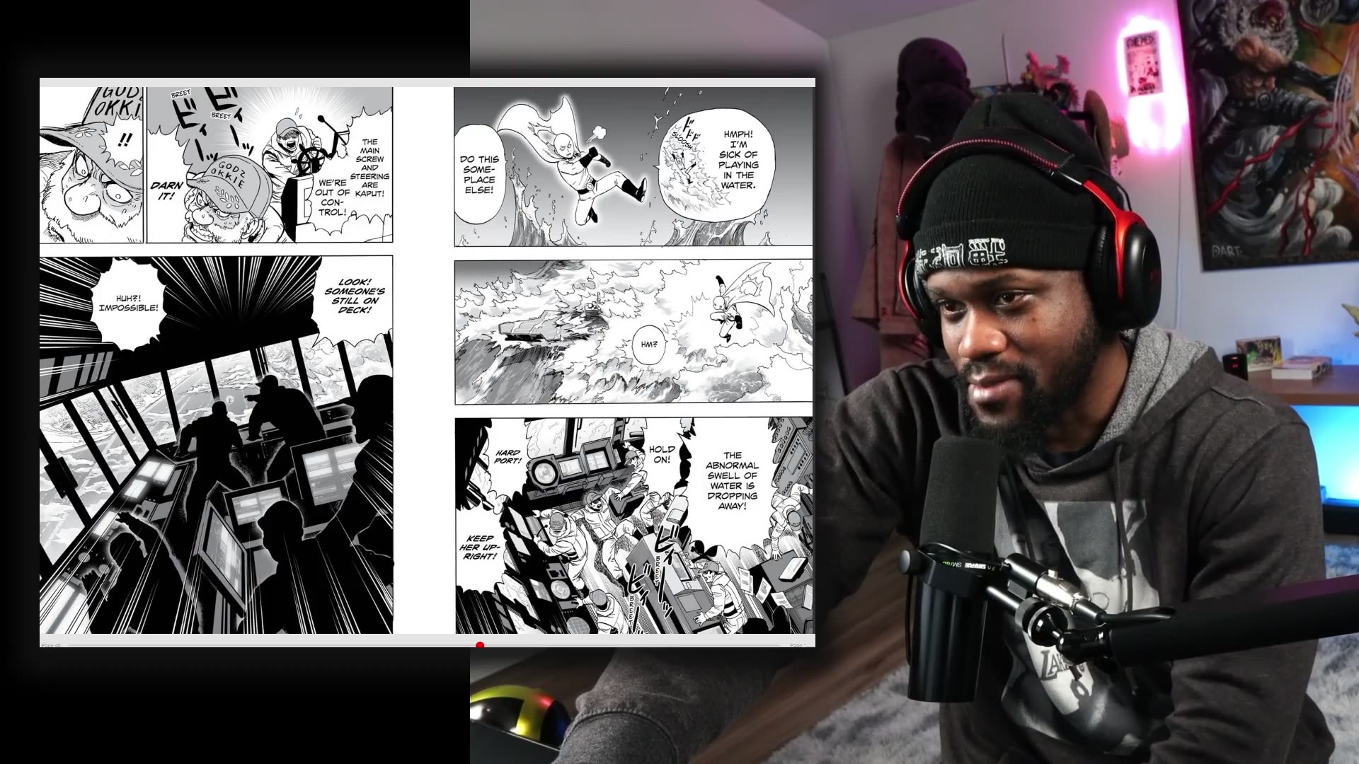 One Punch Man Chp 152-155 Reaction - yw83z.gaa